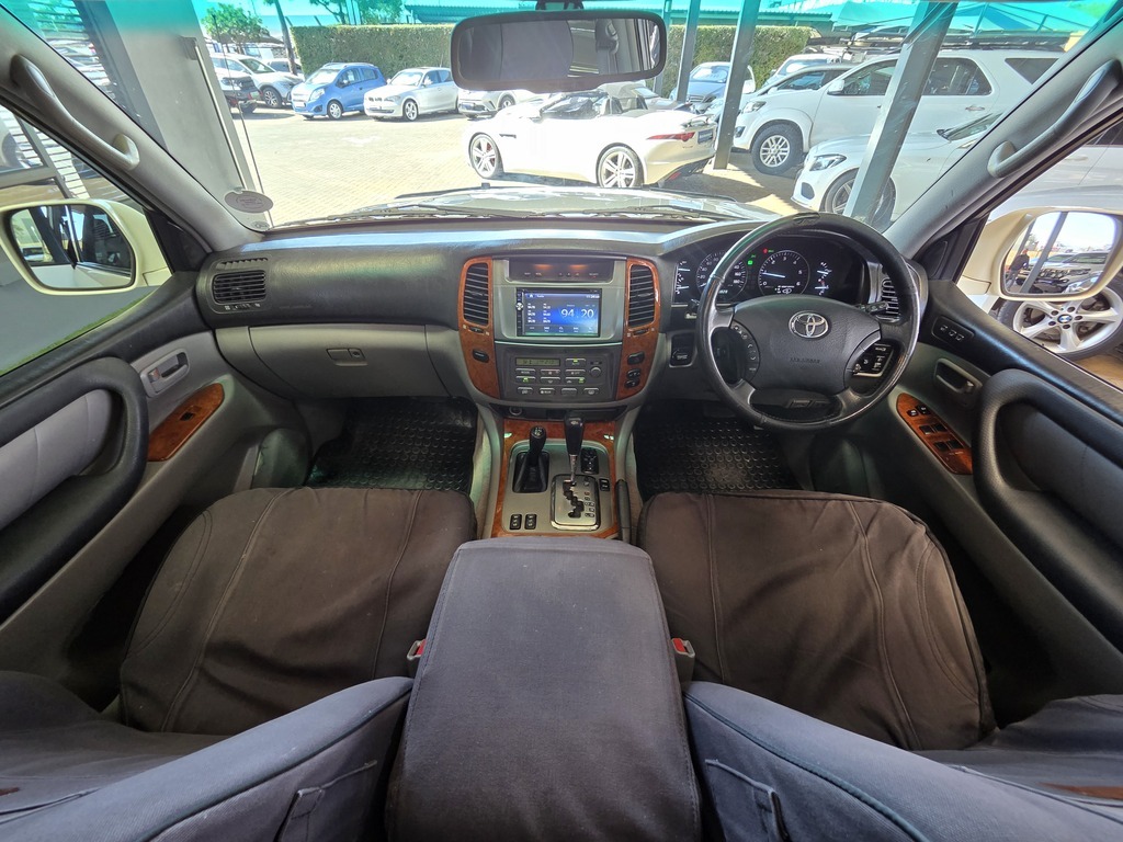 TOYOTA LAND CRUISER 100 LAND CRUISER 100 VX TD A/T - 10