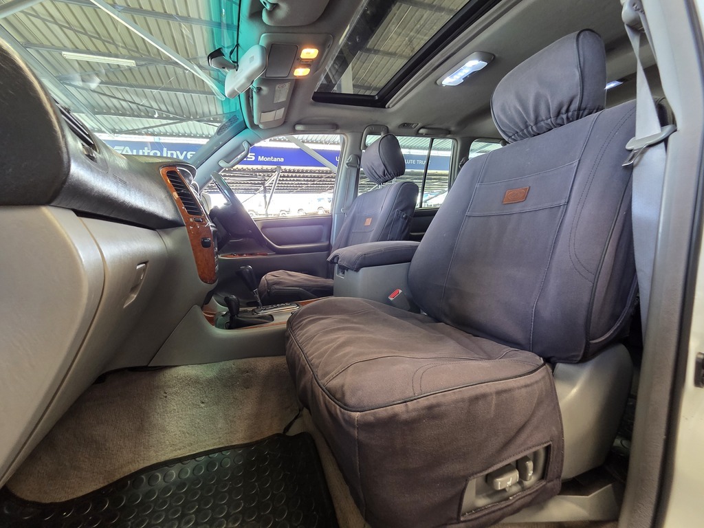 TOYOTA LAND CRUISER 100 LAND CRUISER 100 VX TD A/T - 11