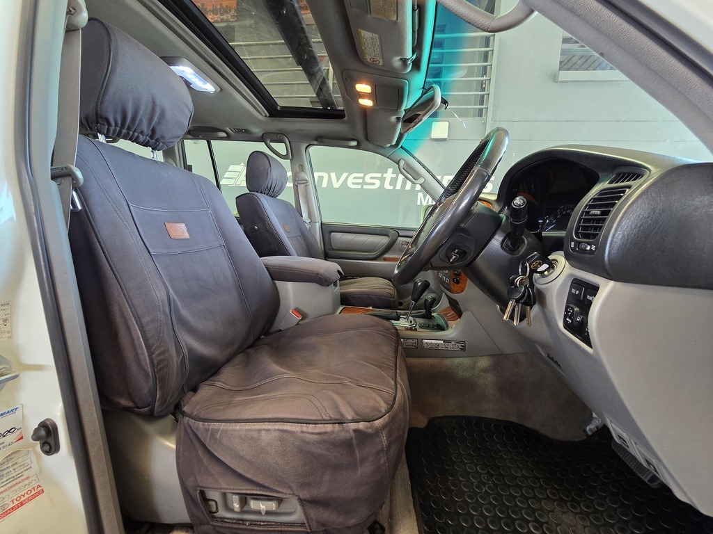 TOYOTA LAND CRUISER 100 LAND CRUISER 100 VX TD A/T - 12