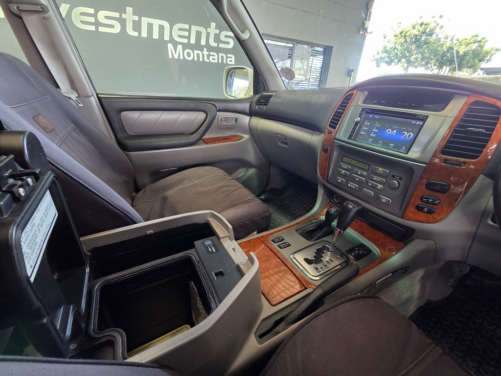 TOYOTA LAND CRUISER 100 LAND CRUISER 100 VX TD A/T - 15
