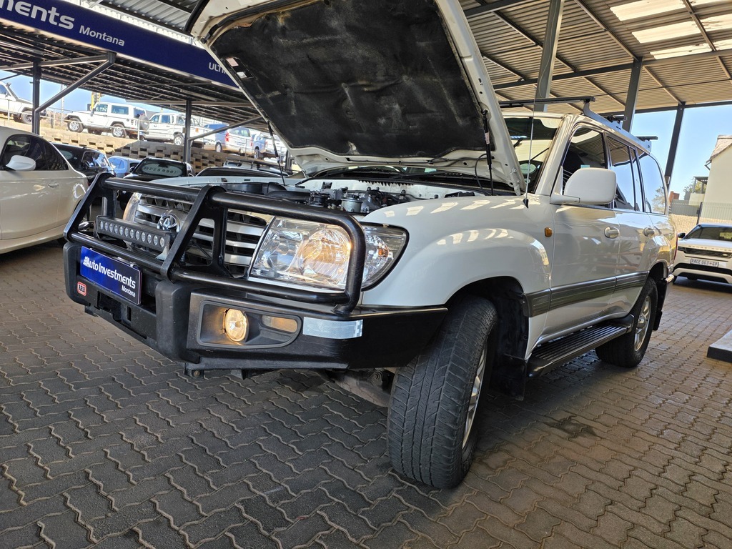 TOYOTA LAND CRUISER 100 LAND CRUISER 100 VX TD A/T - 18
