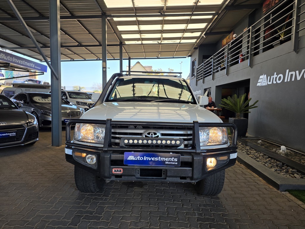TOYOTA LAND CRUISER 100 LAND CRUISER 100 VX TD A/T - 2