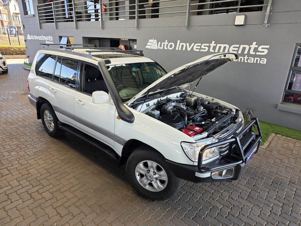 TOYOTA LAND CRUISER 100 LAND CRUISER 100 VX TD A/T - 20