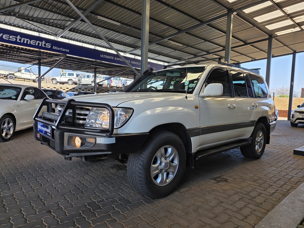 TOYOTA LAND CRUISER 100 LAND CRUISER 100 VX TD A/T - 3