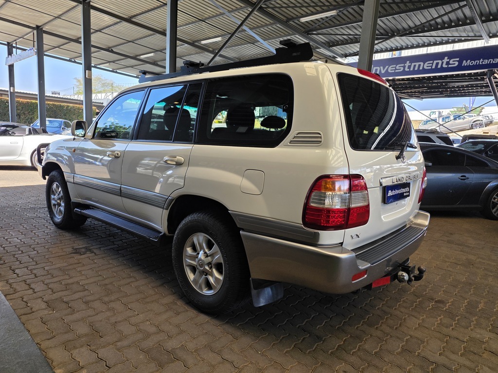 TOYOTA LAND CRUISER 100 LAND CRUISER 100 VX TD A/T - 4