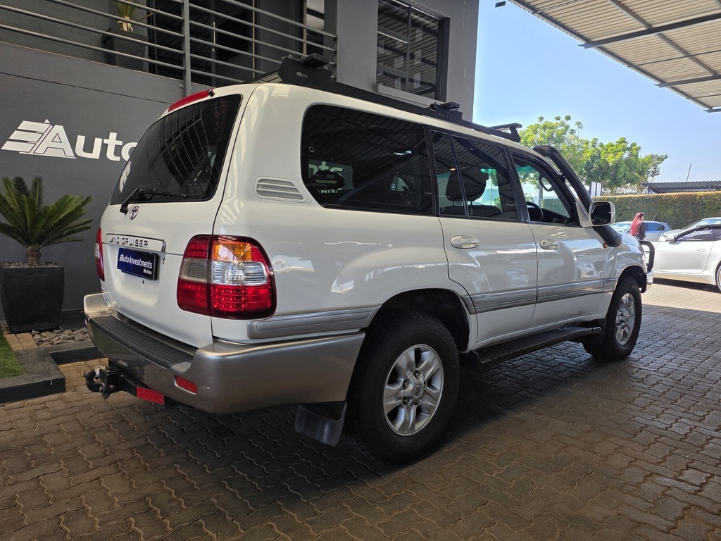 TOYOTA LAND CRUISER 100 LAND CRUISER 100 VX TD A/T - 5