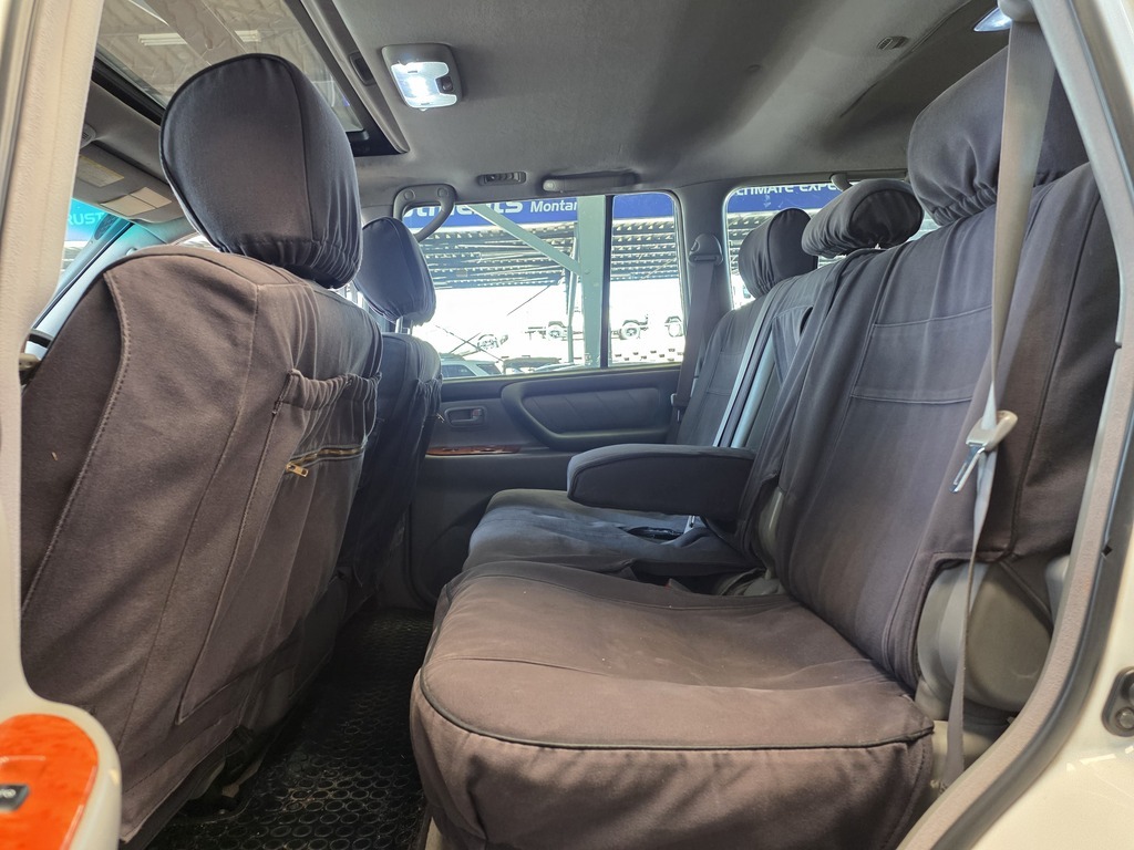 TOYOTA LAND CRUISER 100 LAND CRUISER 100 VX TD A/T - 8