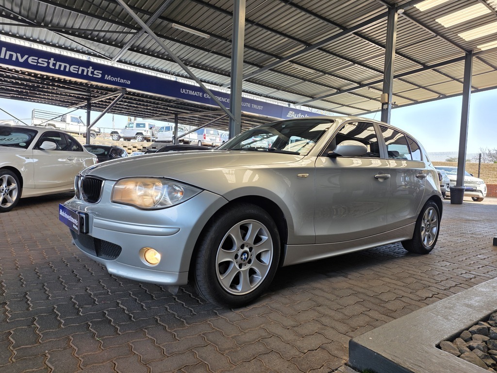 BMW 1 SERIES 120i (E87) - 3