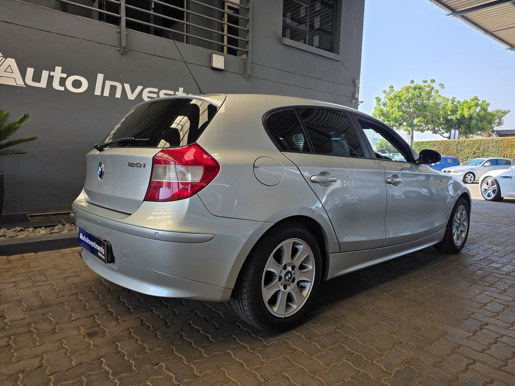 BMW 1 SERIES 120i (E87) - 5