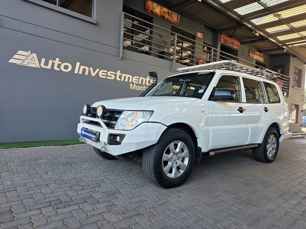MITSUBISHI PAJERO PAJERO 3.2 Di - Dc GLX  A/T - 1