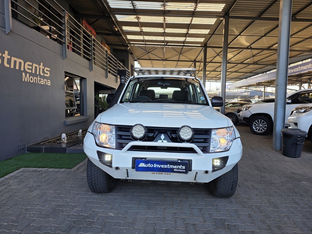 MITSUBISHI PAJERO PAJERO 3.2 Di - Dc GLX  A/T - 2