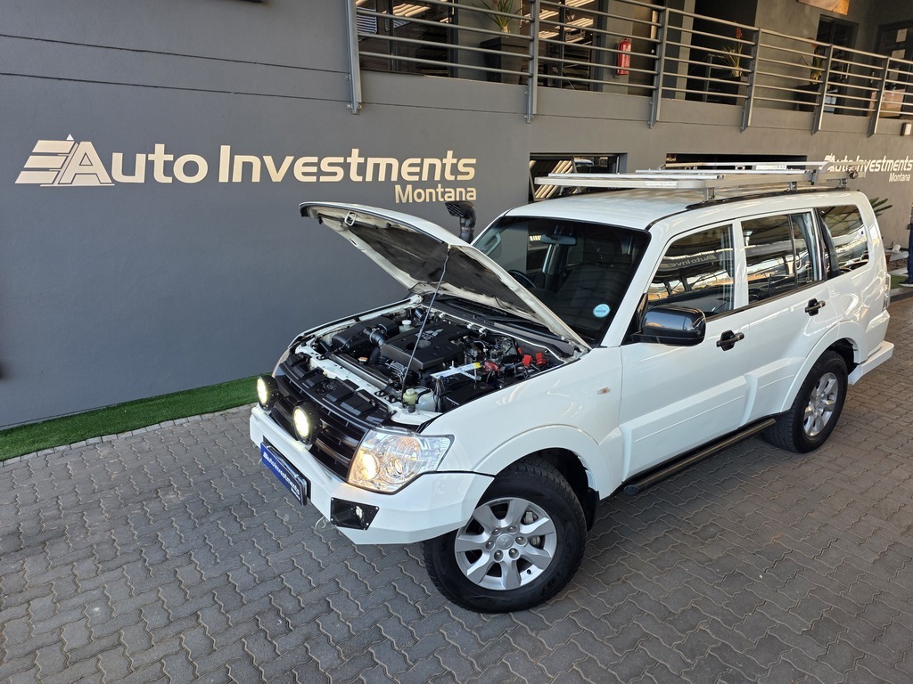 MITSUBISHI PAJERO PAJERO 3.2 Di - Dc GLX  A/T - 20