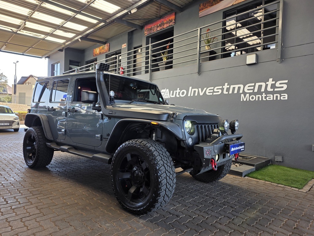 JEEP WRANGLER WRANGLER UNLTD RUBICON 3.6L V6 A/T - 1