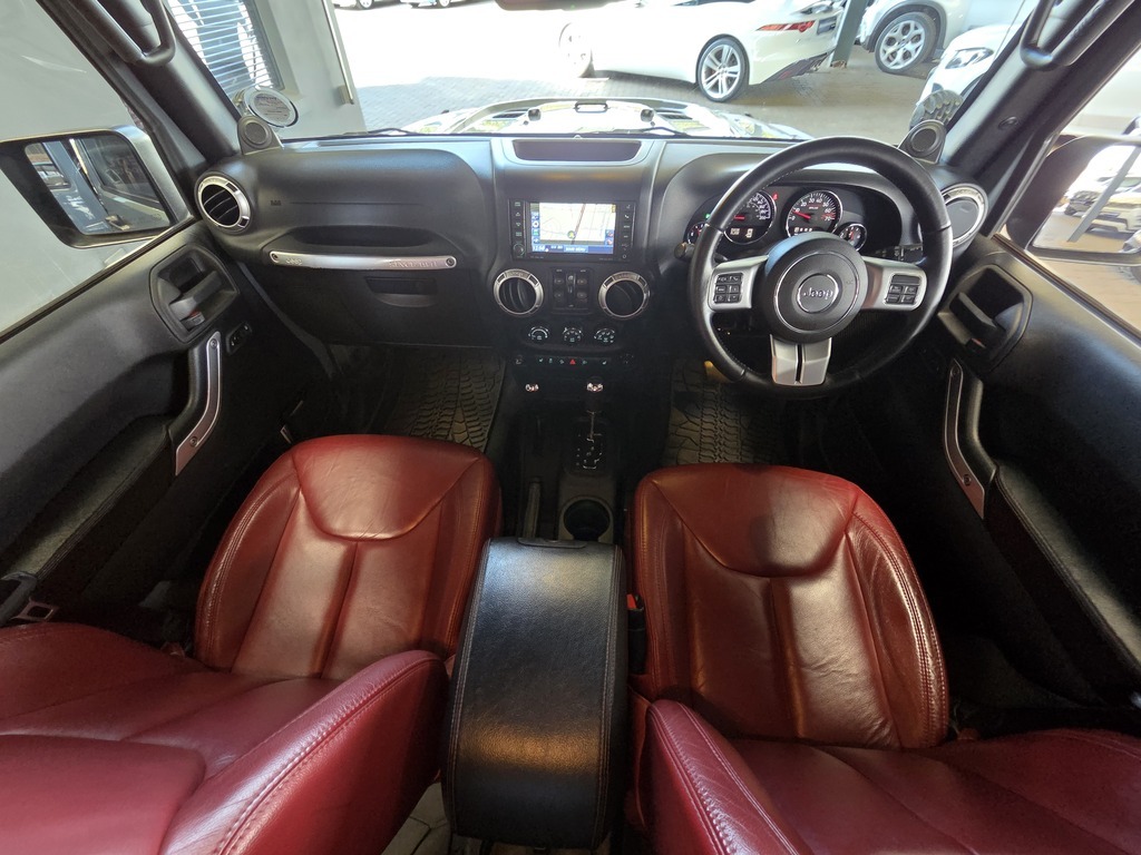 JEEP WRANGLER WRANGLER UNLTD RUBICON 3.6L V6 A/T - 10