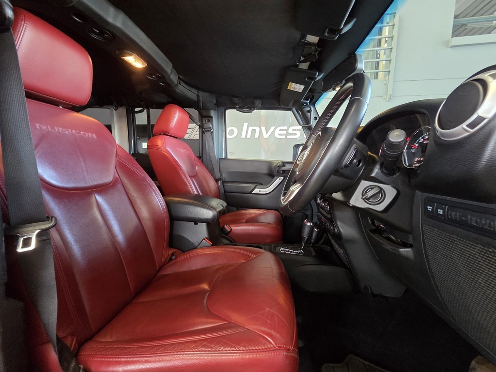 JEEP WRANGLER WRANGLER UNLTD RUBICON 3.6L V6 A/T - 12