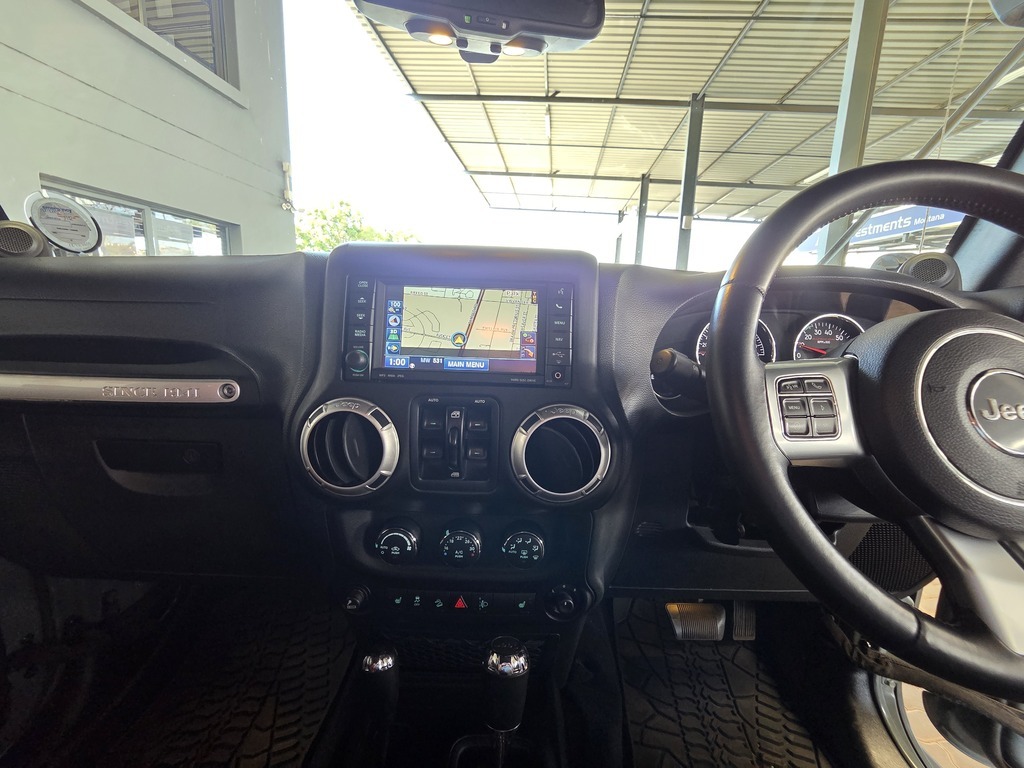 JEEP WRANGLER WRANGLER UNLTD RUBICON 3.6L V6 A/T - 15