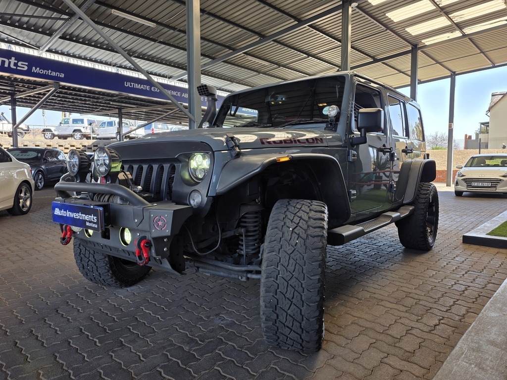 JEEP WRANGLER WRANGLER UNLTD RUBICON 3.6L V6 A/T - 18