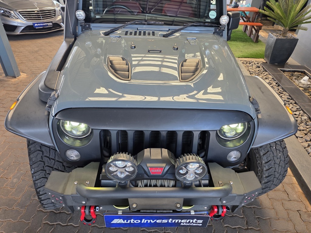 JEEP WRANGLER WRANGLER UNLTD RUBICON 3.6L V6 A/T - 19
