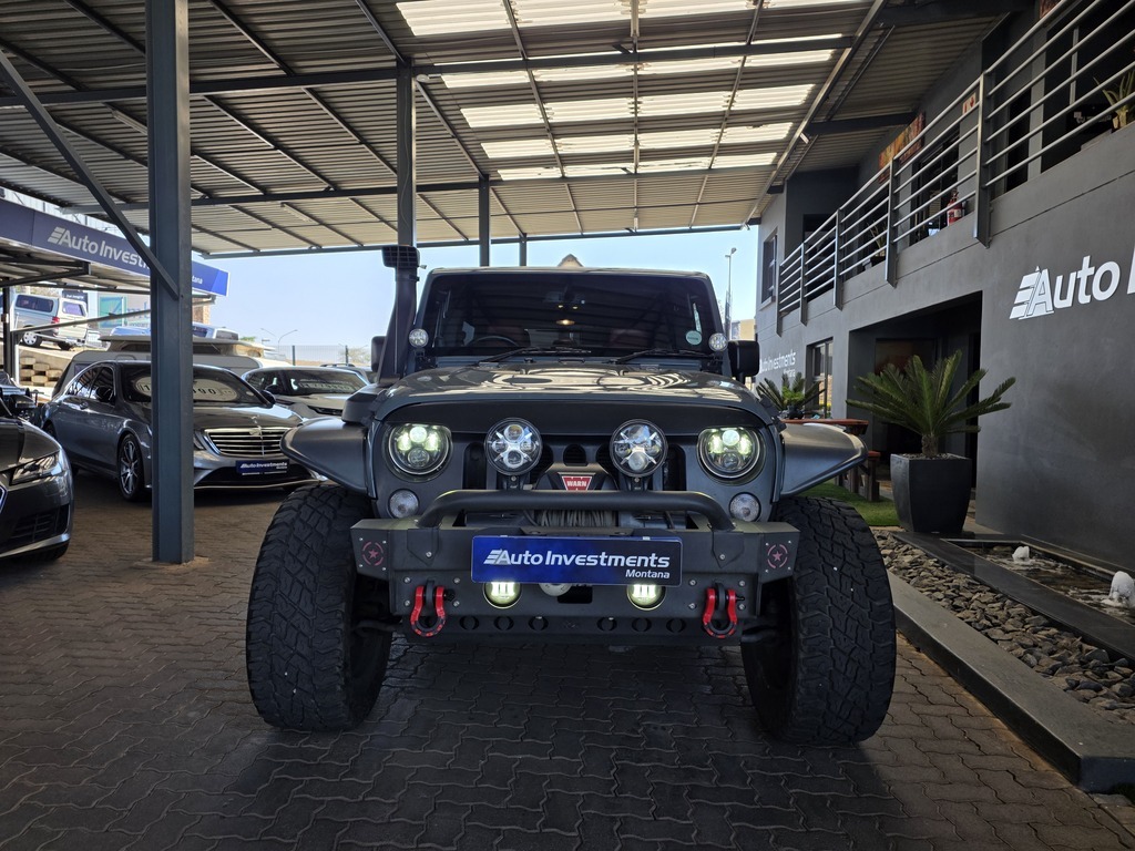 JEEP WRANGLER WRANGLER UNLTD RUBICON 3.6L V6 A/T - 2