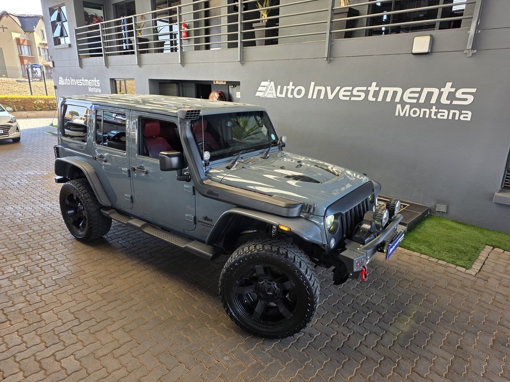 JEEP WRANGLER WRANGLER UNLTD RUBICON 3.6L V6 A/T - 20