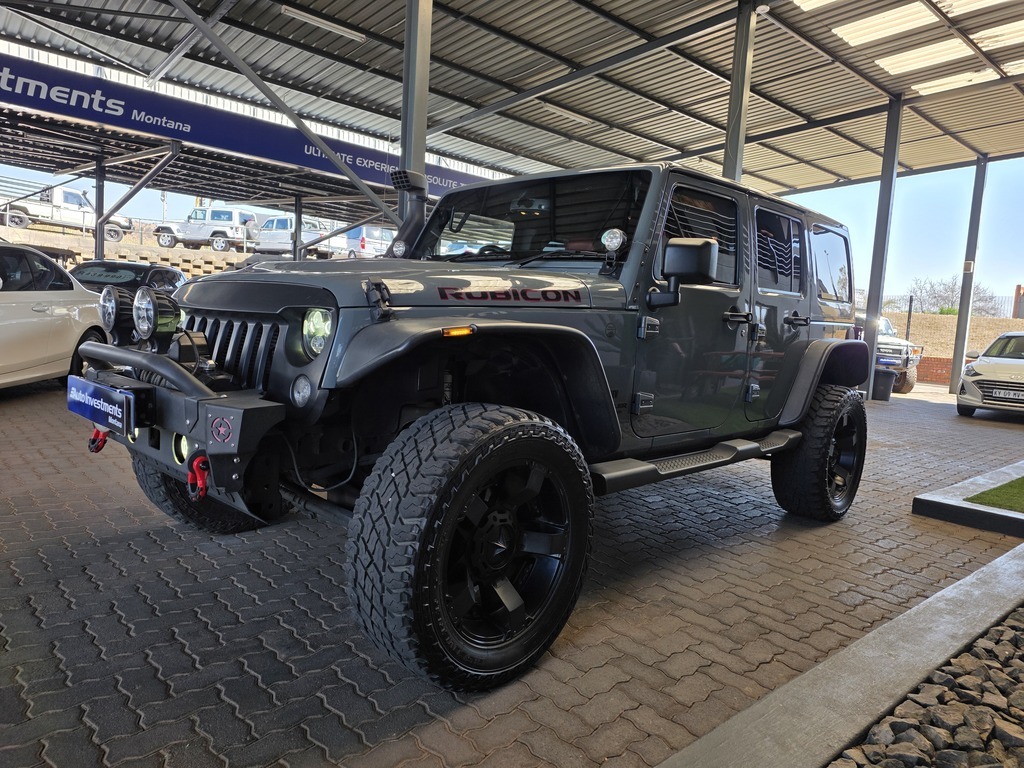 JEEP WRANGLER WRANGLER UNLTD RUBICON 3.6L V6 A/T - 3