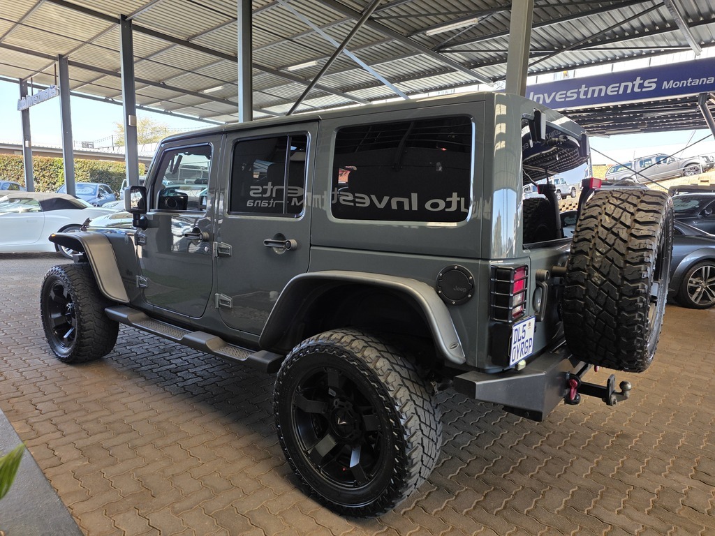 JEEP WRANGLER WRANGLER UNLTD RUBICON 3.6L V6 A/T - 4