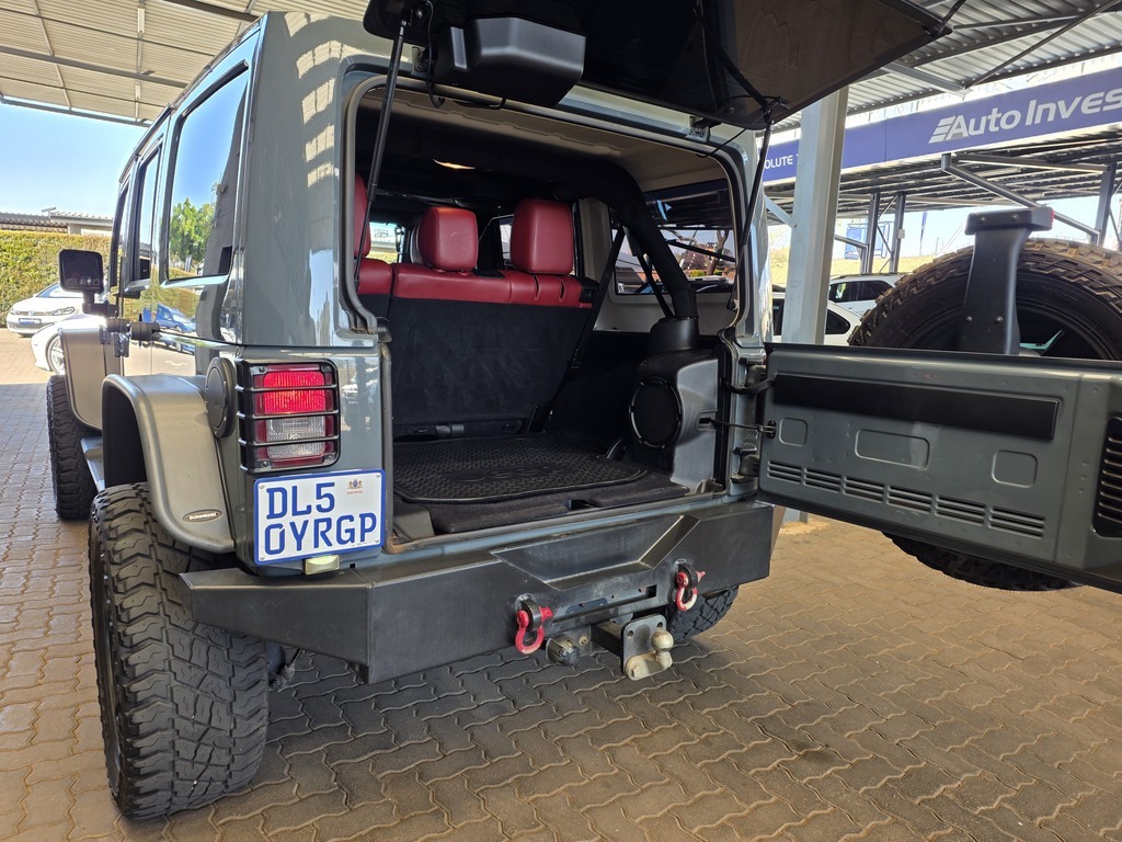 JEEP WRANGLER WRANGLER UNLTD RUBICON 3.6L V6 A/T - 6