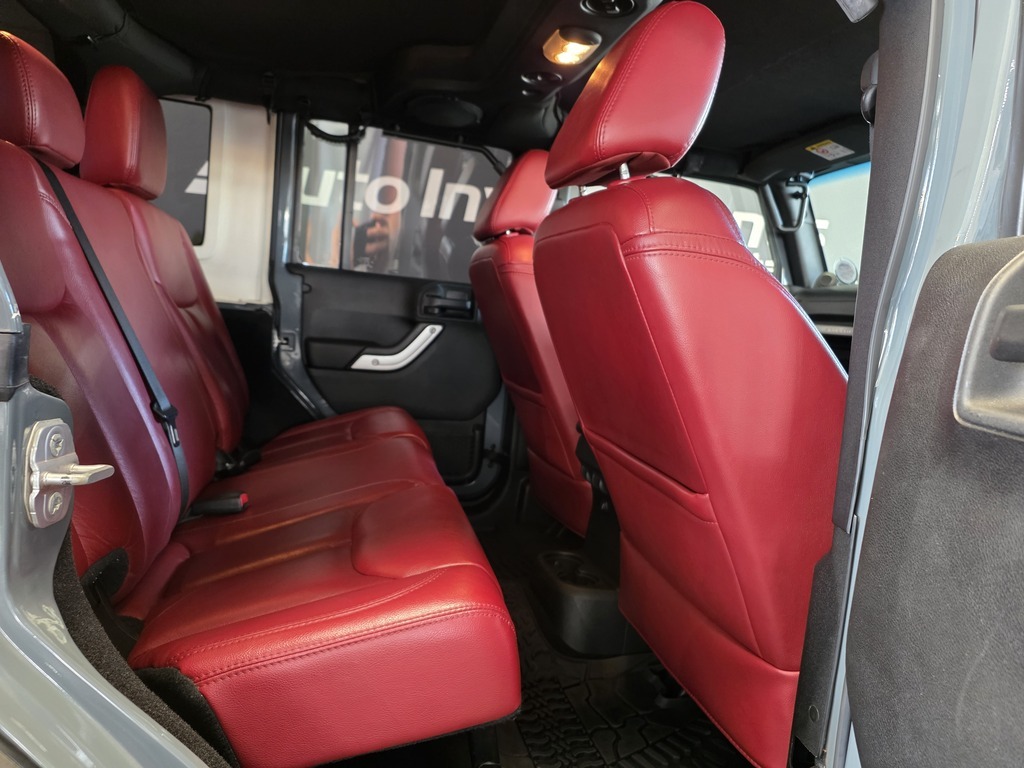 JEEP WRANGLER WRANGLER UNLTD RUBICON 3.6L V6 A/T - 7