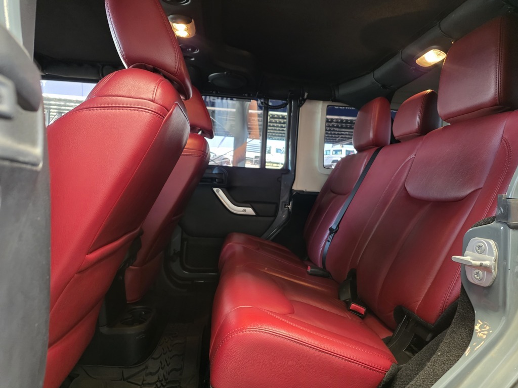 JEEP WRANGLER WRANGLER UNLTD RUBICON 3.6L V6 A/T - 8