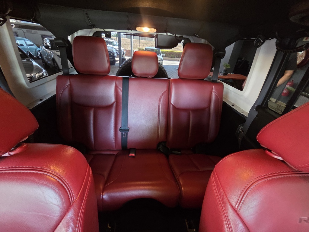 JEEP WRANGLER WRANGLER UNLTD RUBICON 3.6L V6 A/T - 9