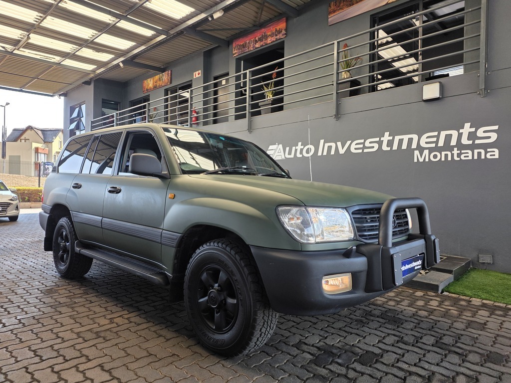 TOYOTA LAND CRUISER 100 LAND CRUISER 100 VX TD - 1