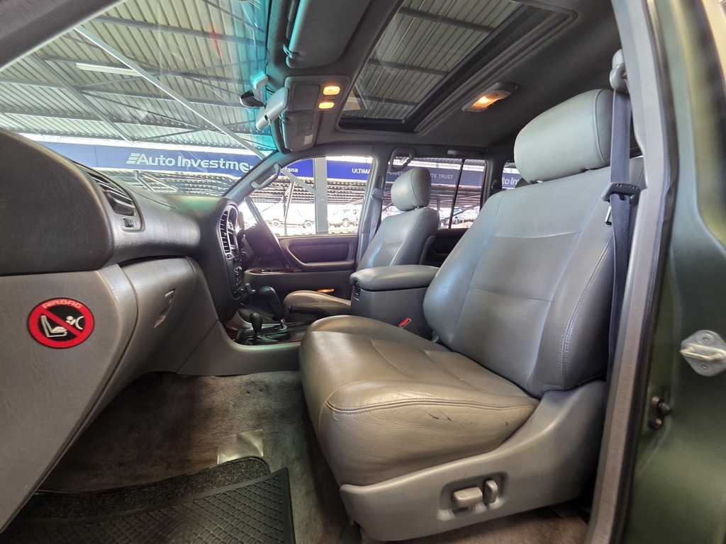 TOYOTA LAND CRUISER 100 LAND CRUISER 100 VX TD - 11