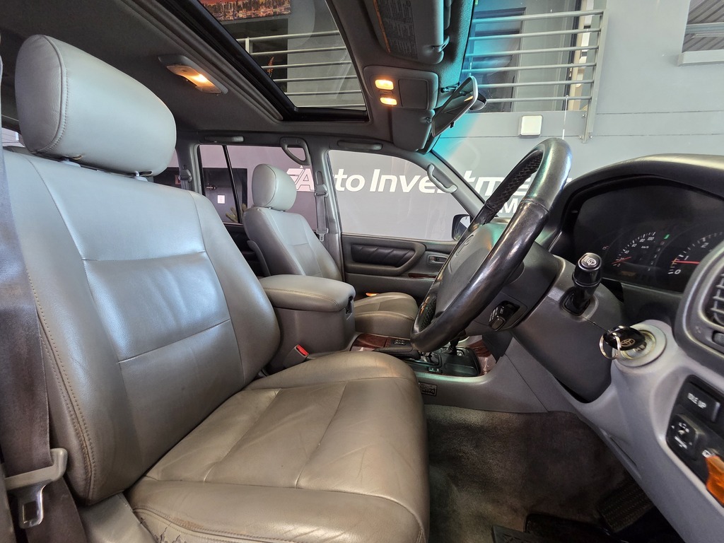 TOYOTA LAND CRUISER 100 LAND CRUISER 100 VX TD - 12
