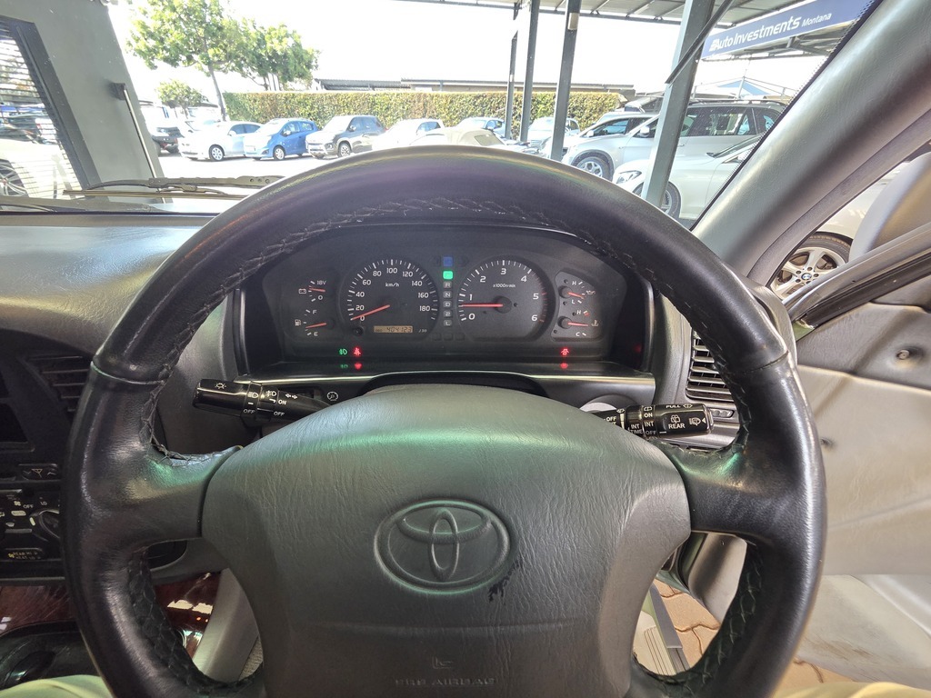 TOYOTA LAND CRUISER 100 LAND CRUISER 100 VX TD - 13