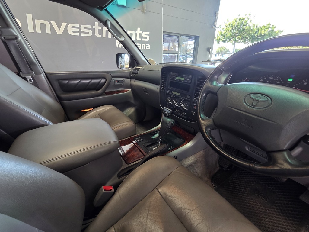 TOYOTA LAND CRUISER 100 LAND CRUISER 100 VX TD - 16