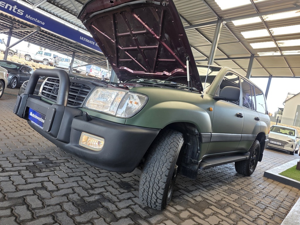 TOYOTA LAND CRUISER 100 LAND CRUISER 100 VX TD - 18