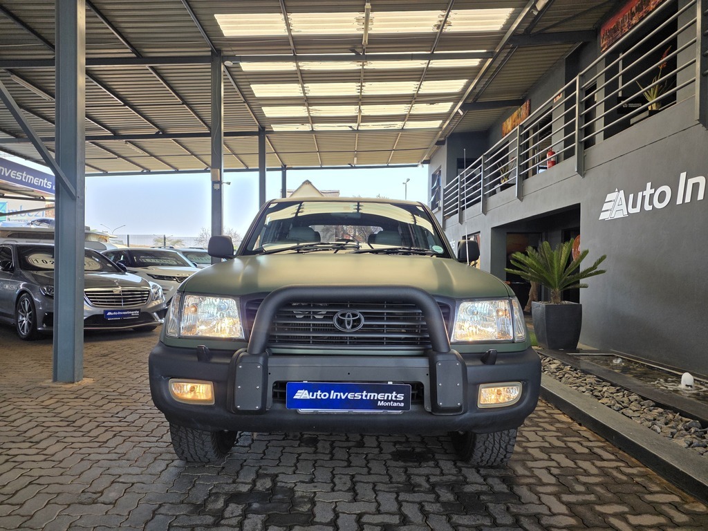 TOYOTA LAND CRUISER 100 LAND CRUISER 100 VX TD - 2