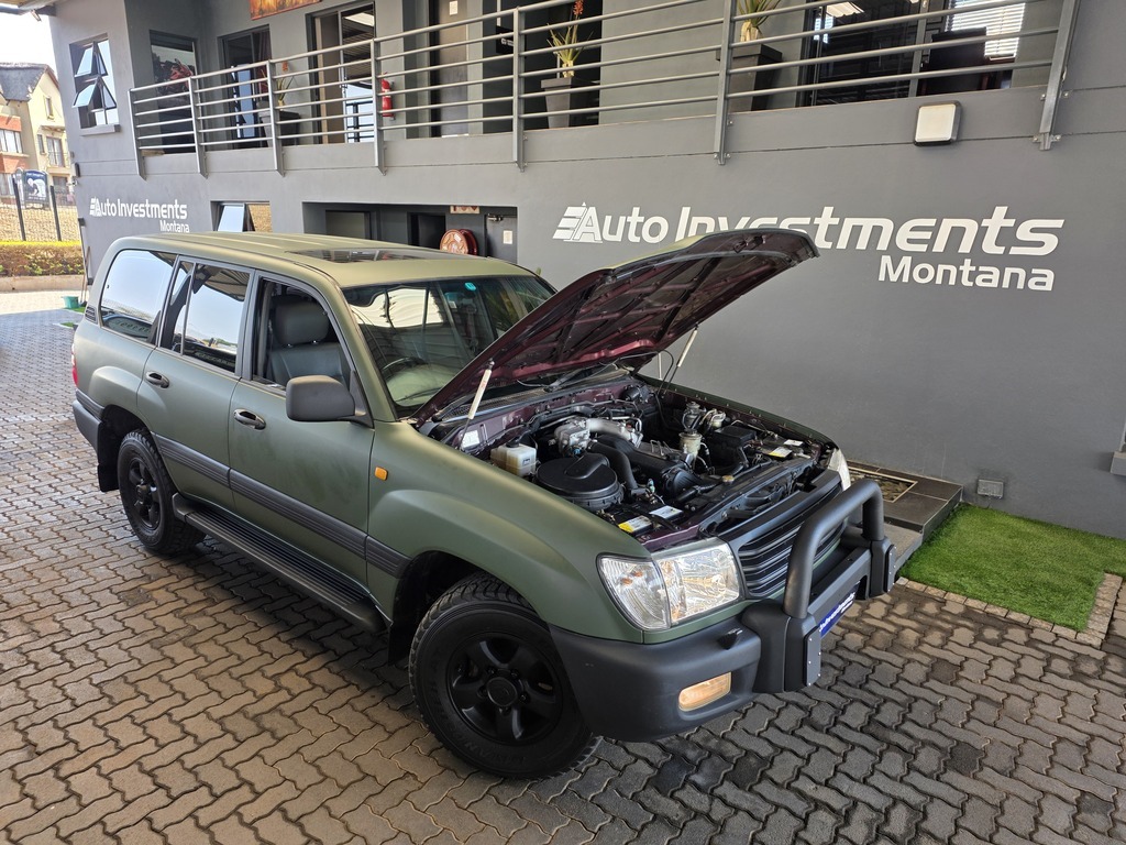 TOYOTA LAND CRUISER 100 LAND CRUISER 100 VX TD - 20