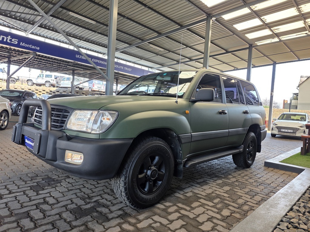 TOYOTA LAND CRUISER 100 LAND CRUISER 100 VX TD - 3