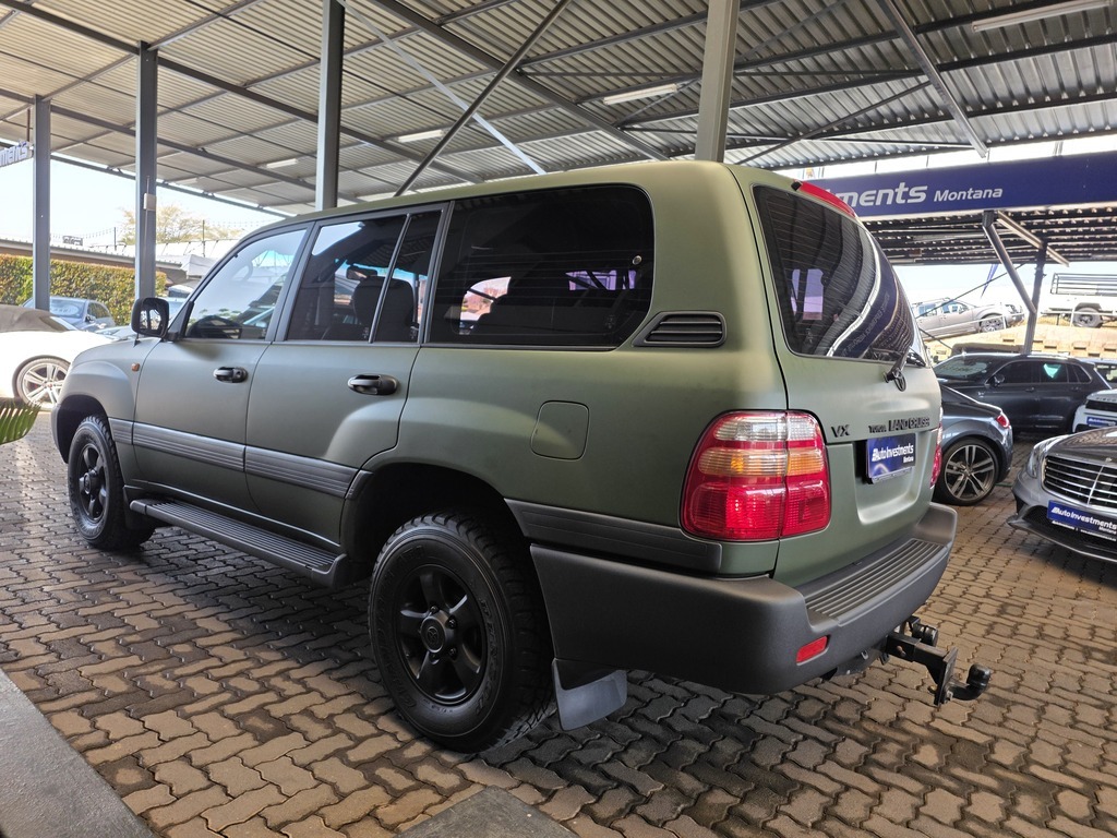 TOYOTA LAND CRUISER 100 LAND CRUISER 100 VX TD - 4