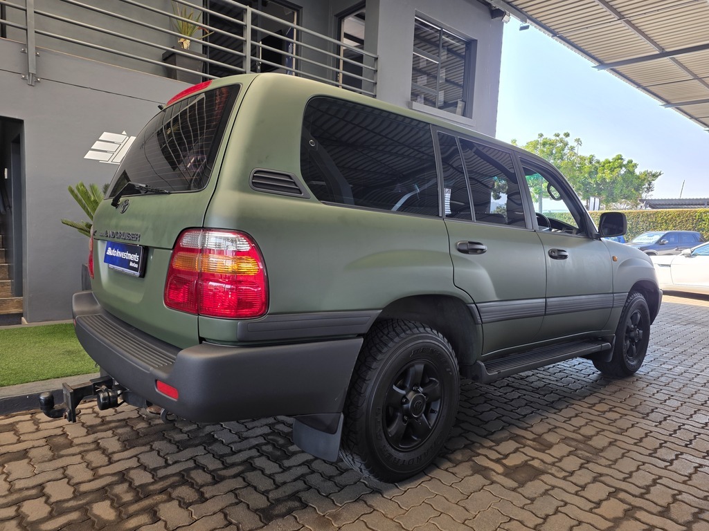 TOYOTA LAND CRUISER 100 LAND CRUISER 100 VX TD - 5