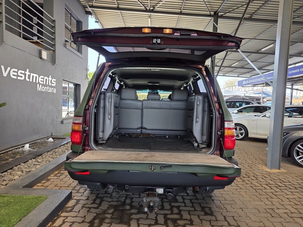 TOYOTA LAND CRUISER 100 LAND CRUISER 100 VX TD - 6