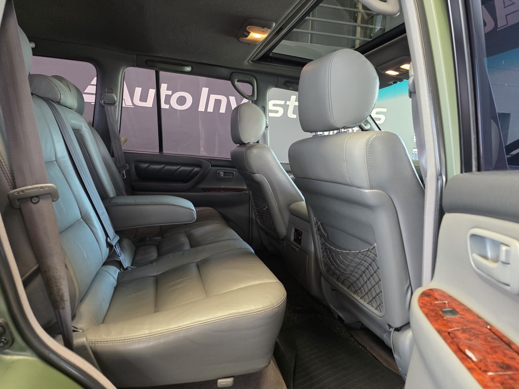 TOYOTA LAND CRUISER 100 LAND CRUISER 100 VX TD - 7