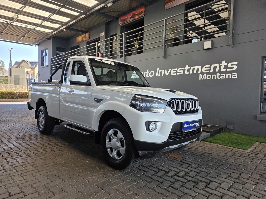 MAHINDRA SCORPIO PIK UP 2.2 mHAWK S6 P/U S/C - 1