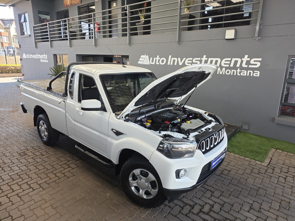 MAHINDRA SCORPIO PIK UP 2.2 mHAWK S6 P/U S/C - 16