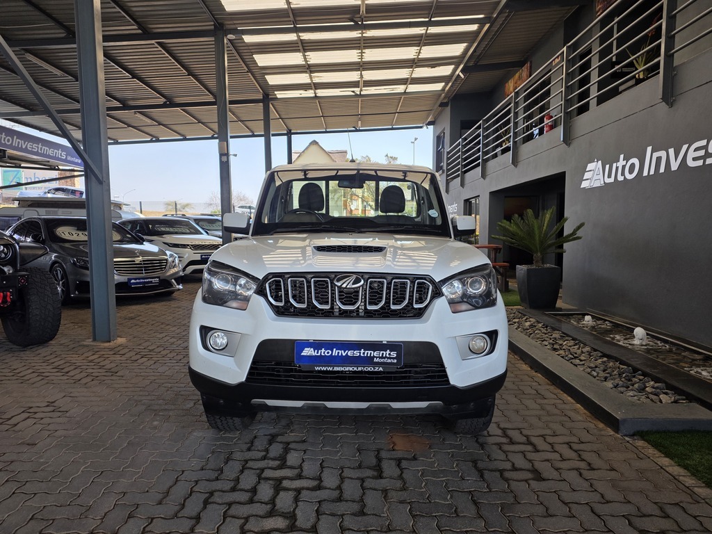 MAHINDRA SCORPIO PIK UP 2.2 mHAWK S6 P/U S/C - 2