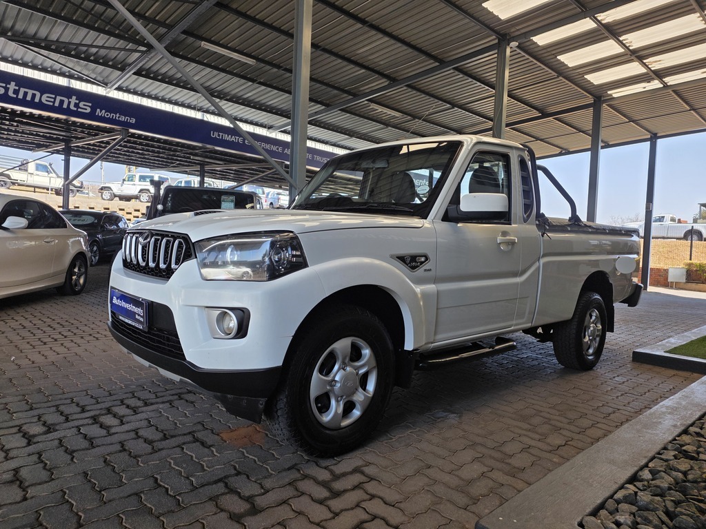 MAHINDRA SCORPIO PIK UP 2.2 mHAWK S6 P/U S/C - 3