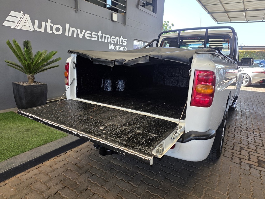 MAHINDRA SCORPIO PIK UP 2.2 mHAWK S6 P/U S/C - 6