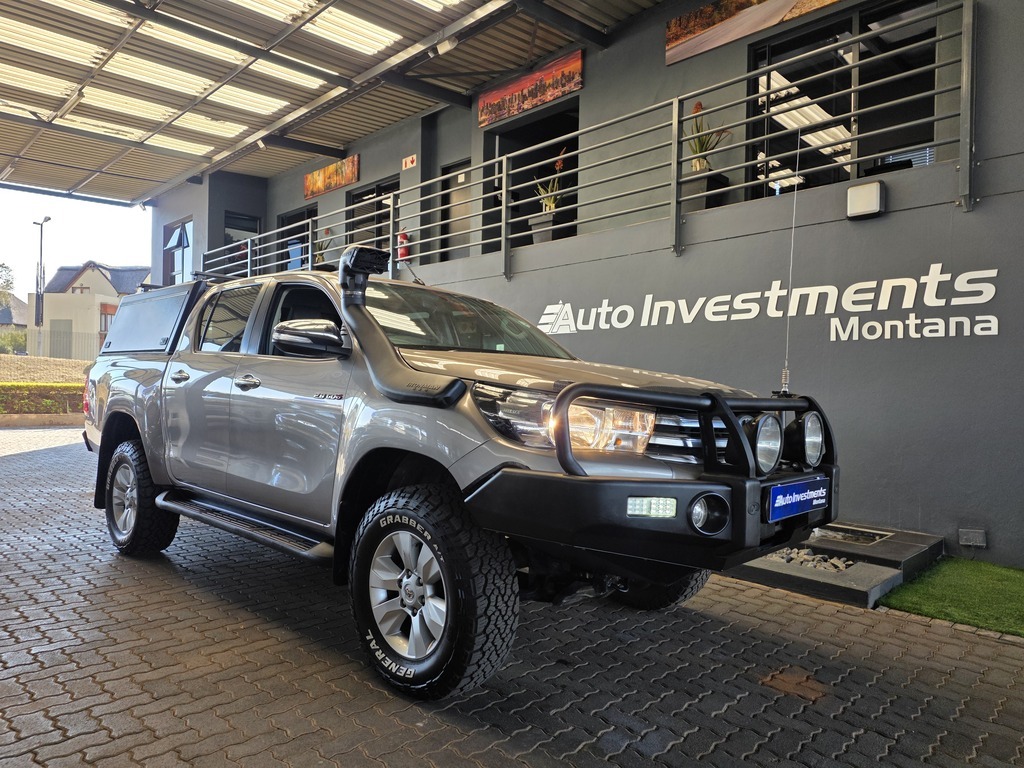 TOYOTA HILUX HILUX 2.8 GD-6 RAIDER 4X4 A/T P/U D/C - 1