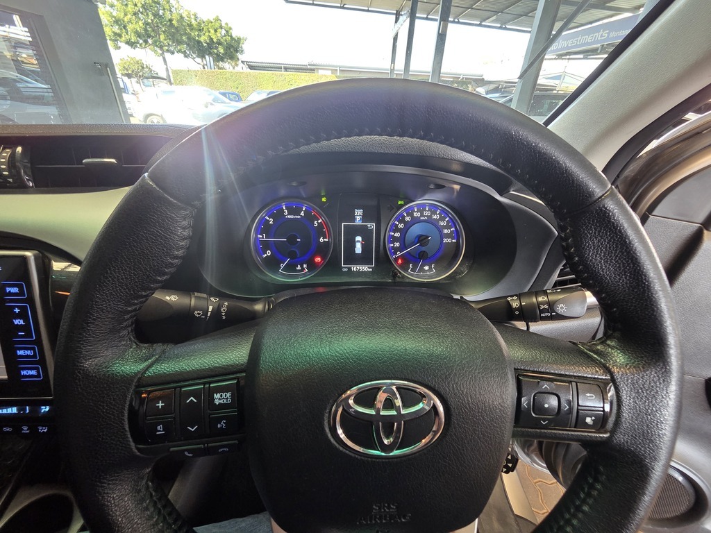 TOYOTA HILUX HILUX 2.8 GD-6 RAIDER 4X4 A/T P/U D/C - 13